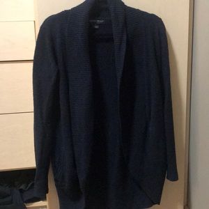 Barefoot Dreams black shawl cardigan size Small